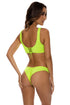 Luli Fama Bella Seamless Wavy Ruched Back Bottom